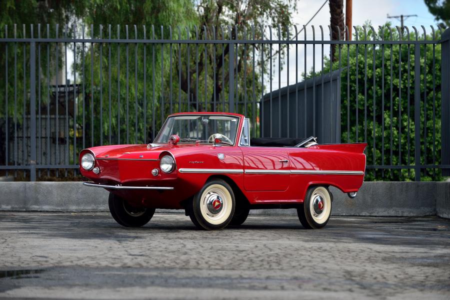  Amphicar 770 Convertible 1961 года  (WW) (фото 15 из 32)